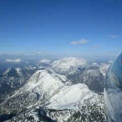 Flugwegposition um 16:01:15: Aufgenommen in der Nähe von Hieflau, 8920, Österreich in 2328 Meter